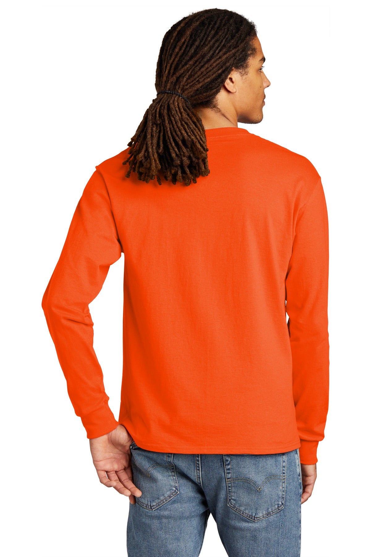 Champion® Heritage 5.2-Oz. Jersey Long Sleeve Tee