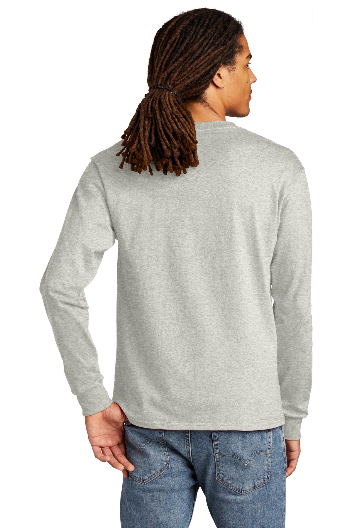 Champion® Heritage 5.2-Oz. Jersey Long Sleeve Tee
