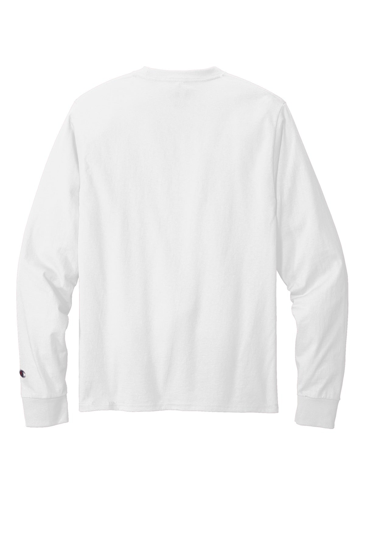 Champion® Heritage 5.2-Oz. Jersey Long Sleeve Tee