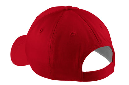 Port & Company®Five-Panel Twill Cap