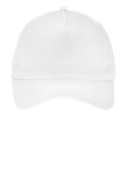 Port & Company®Five-Panel Twill Cap