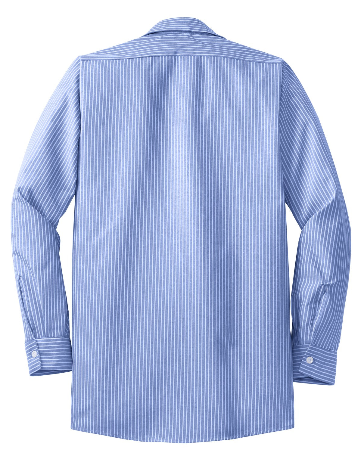 Red Kap® Long Sleeve Striped Industrial Work Shirt