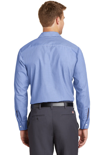 DISCONTINUED - Red Kap® Long Sleeve Striped Industrial Work Shirt