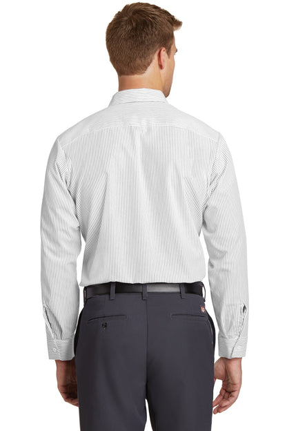 DISCONTINUED - Red Kap® Long Sleeve Striped Industrial Work Shirt