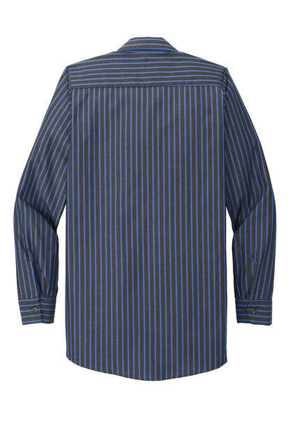 DISCONTINUED - Red Kap® Long Sleeve Striped Industrial Work Shirt