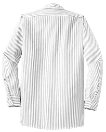 DISCONTINUED - Red Kap® Long Sleeve Striped Industrial Work Shirt