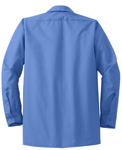 DISCONTINUED - Red Kap® Long Sleeve Striped Industrial Work Shirt