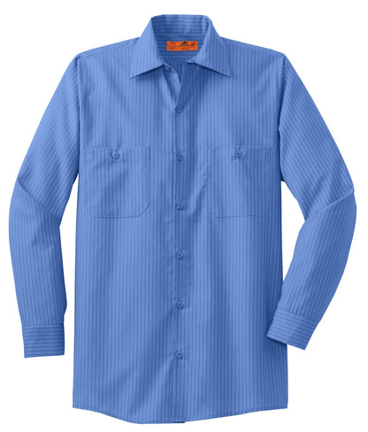 DISCONTINUED - Red Kap® Long Sleeve Striped Industrial Work Shirt