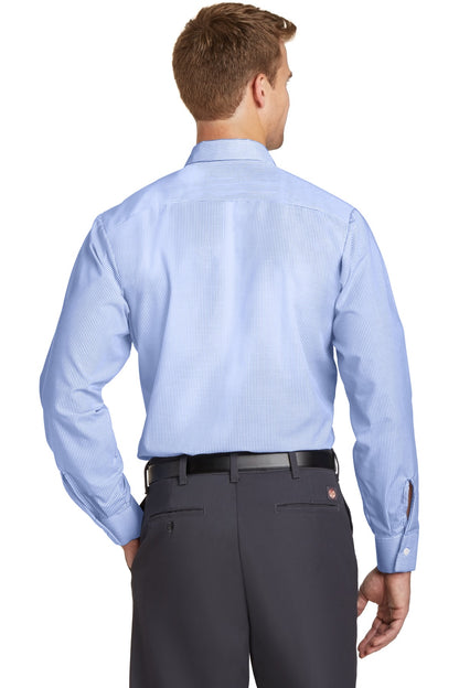 DISCONTINUED - Red Kap® Long Sleeve Striped Industrial Work Shirt