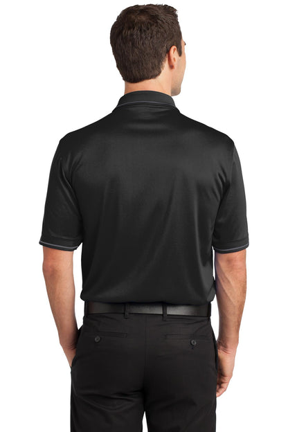 DISCONTINUED - CornerStone® Select Snag-Proof Tipped Pocket Polo - SKU CS415