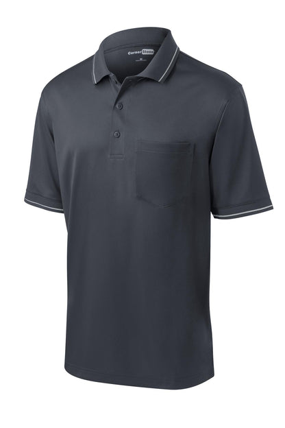 DISCONTINUED - CornerStone® Select Snag-Proof Tipped Pocket Polo - SKU CS415