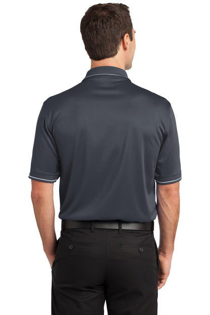 DISCONTINUED - CornerStone® Select Snag-Proof Tipped Pocket Polo - SKU CS415