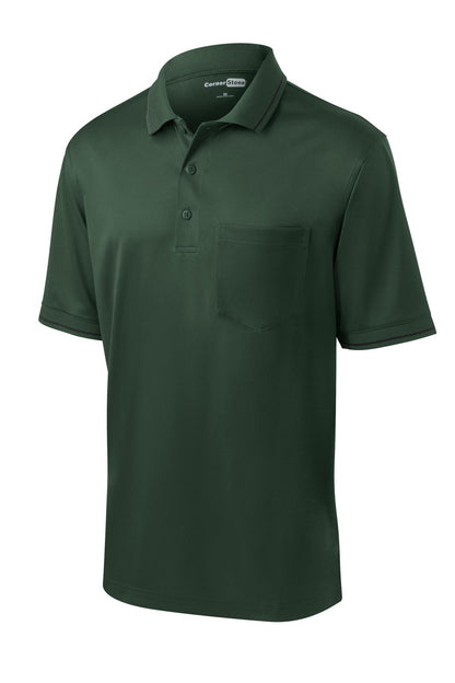 DISCONTINUED - CornerStone® Select Snag-Proof Tipped Pocket Polo - SKU CS415