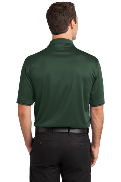 DISCONTINUED - CornerStone® Select Snag-Proof Tipped Pocket Polo - SKU CS415