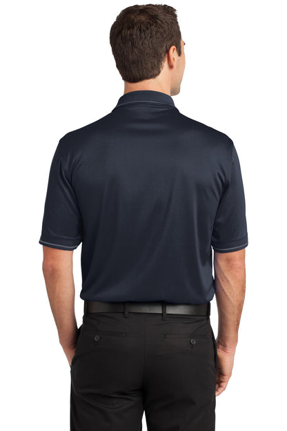 DISCONTINUED - CornerStone® Select Snag-Proof Tipped Pocket Polo - SKU CS415