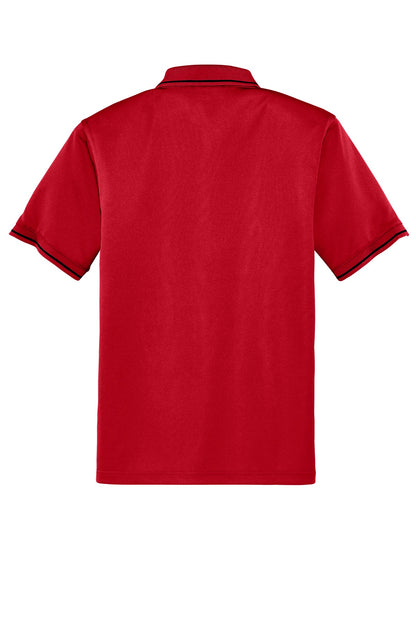 DISCONTINUED - CornerStone® Select Snag-Proof Tipped Pocket Polo - SKU CS415