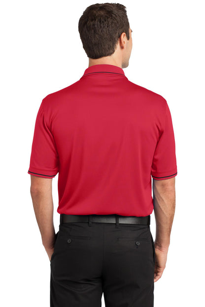 DISCONTINUED - CornerStone® Select Snag-Proof Tipped Pocket Polo - SKU CS415