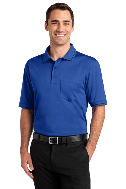 DISCONTINUED - CornerStone® Select Snag-Proof Tipped Pocket Polo - SKU CS415
