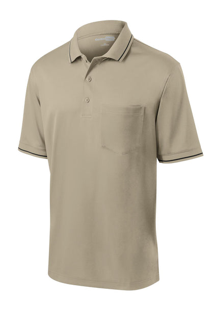 DISCONTINUED - CornerStone® Select Snag-Proof Tipped Pocket Polo - SKU CS415