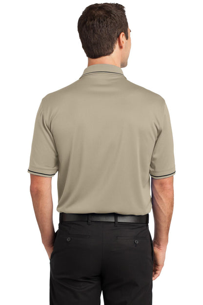 DISCONTINUED - CornerStone® Select Snag-Proof Tipped Pocket Polo - SKU CS415