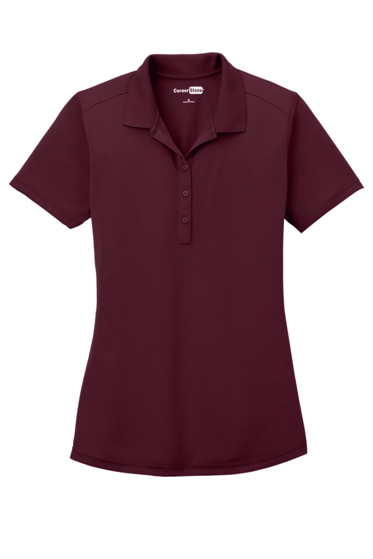 CornerStone® Women's Select Lightweight Snag-Proof Polo