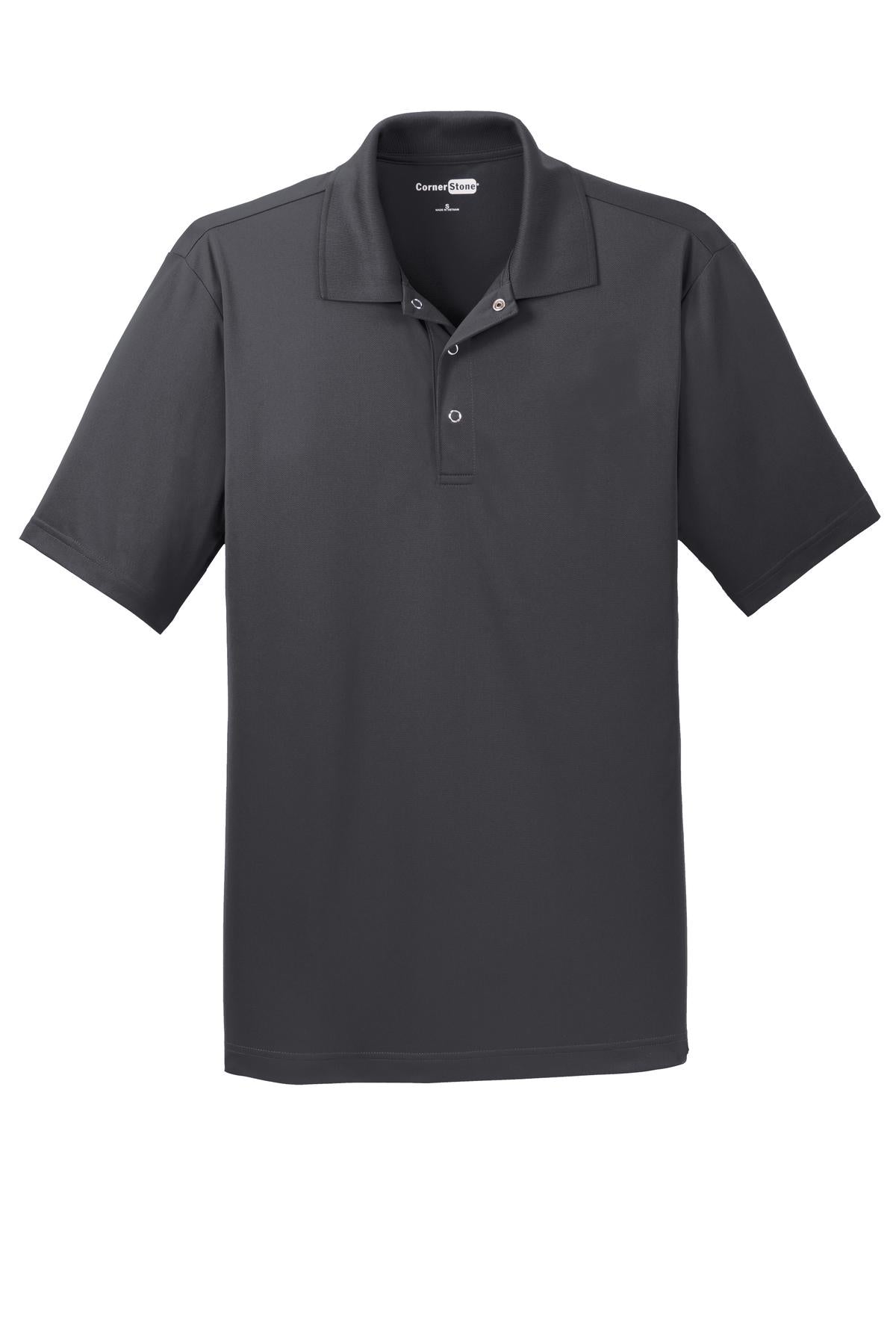 CornerStone® Micropique Gripper Polo