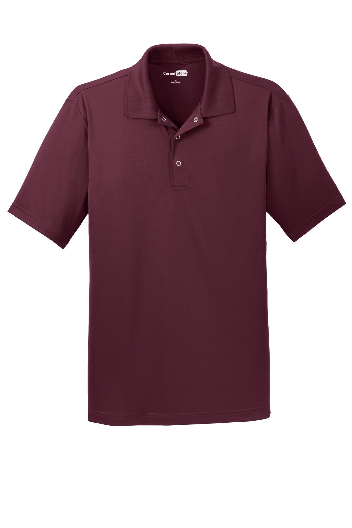 CornerStone® Micropique Gripper Polo