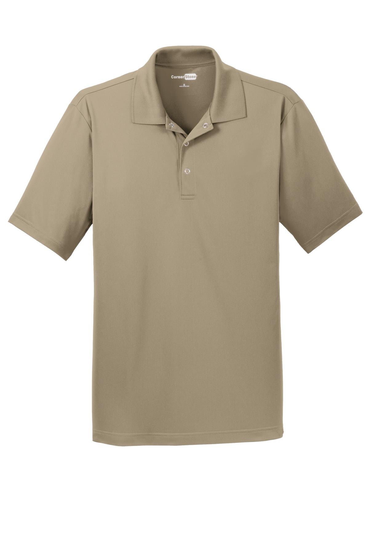 CornerStone® Micropique Gripper Polo