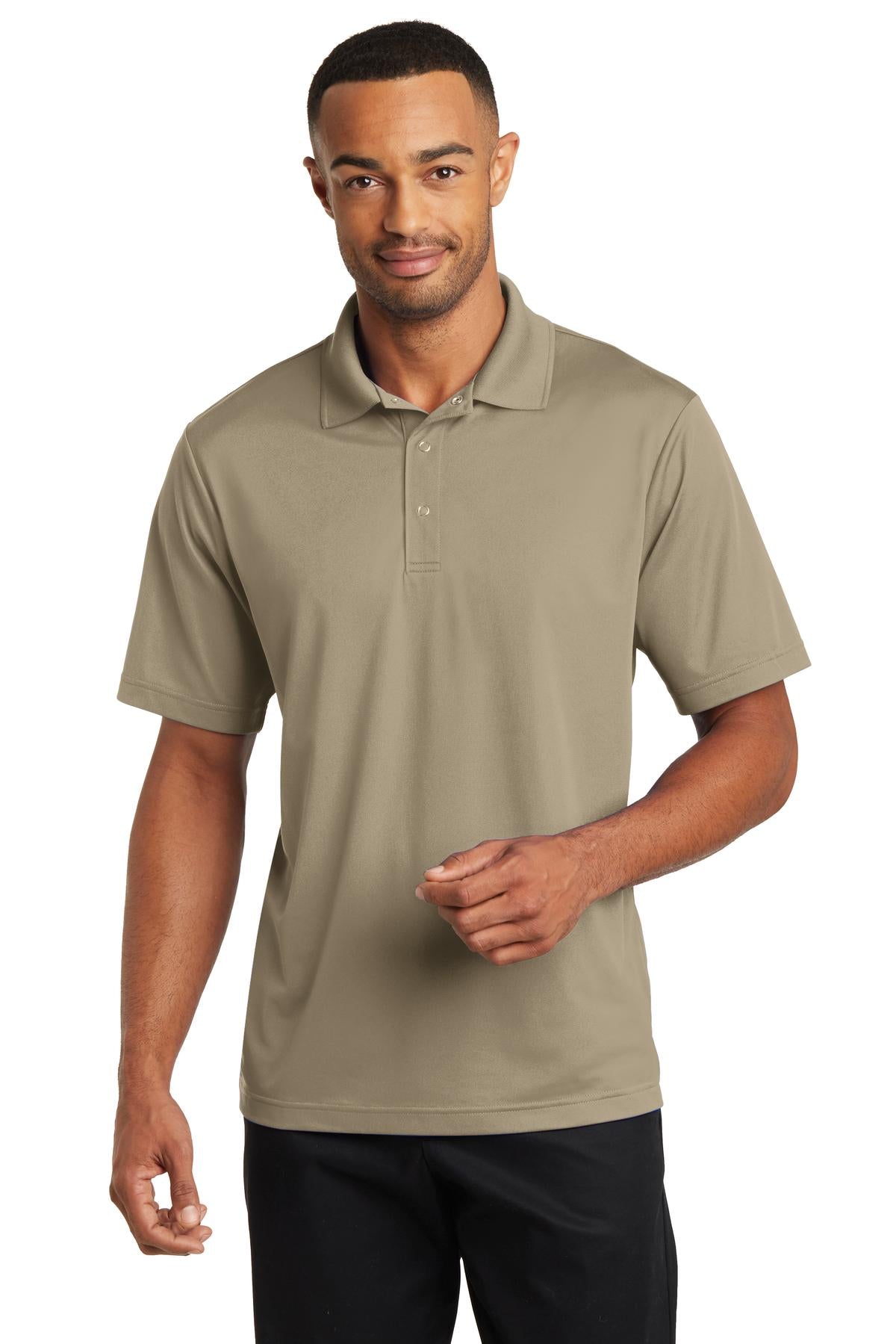 CornerStone® Micropique Gripper Polo