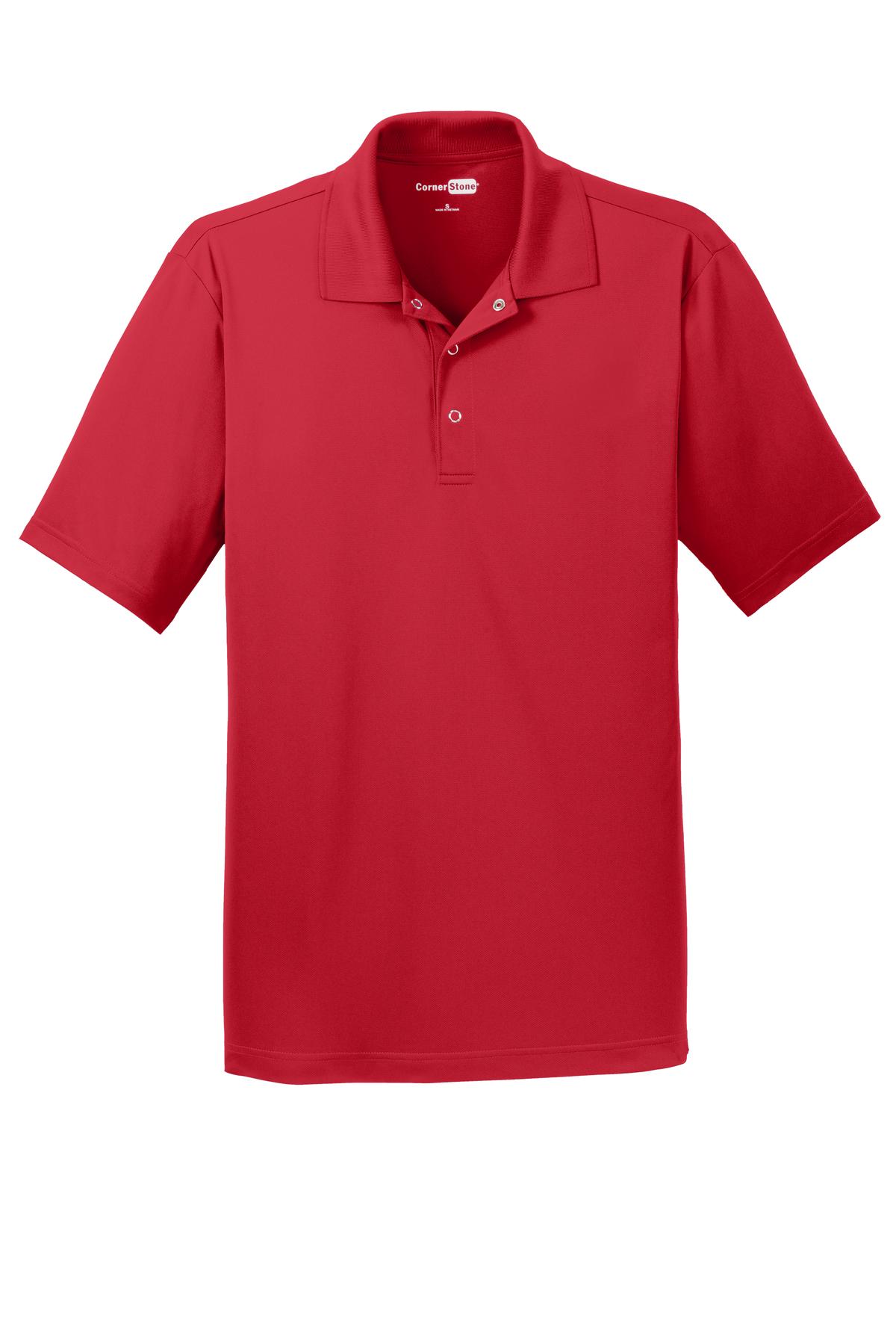 CornerStone® Micropique Gripper Polo