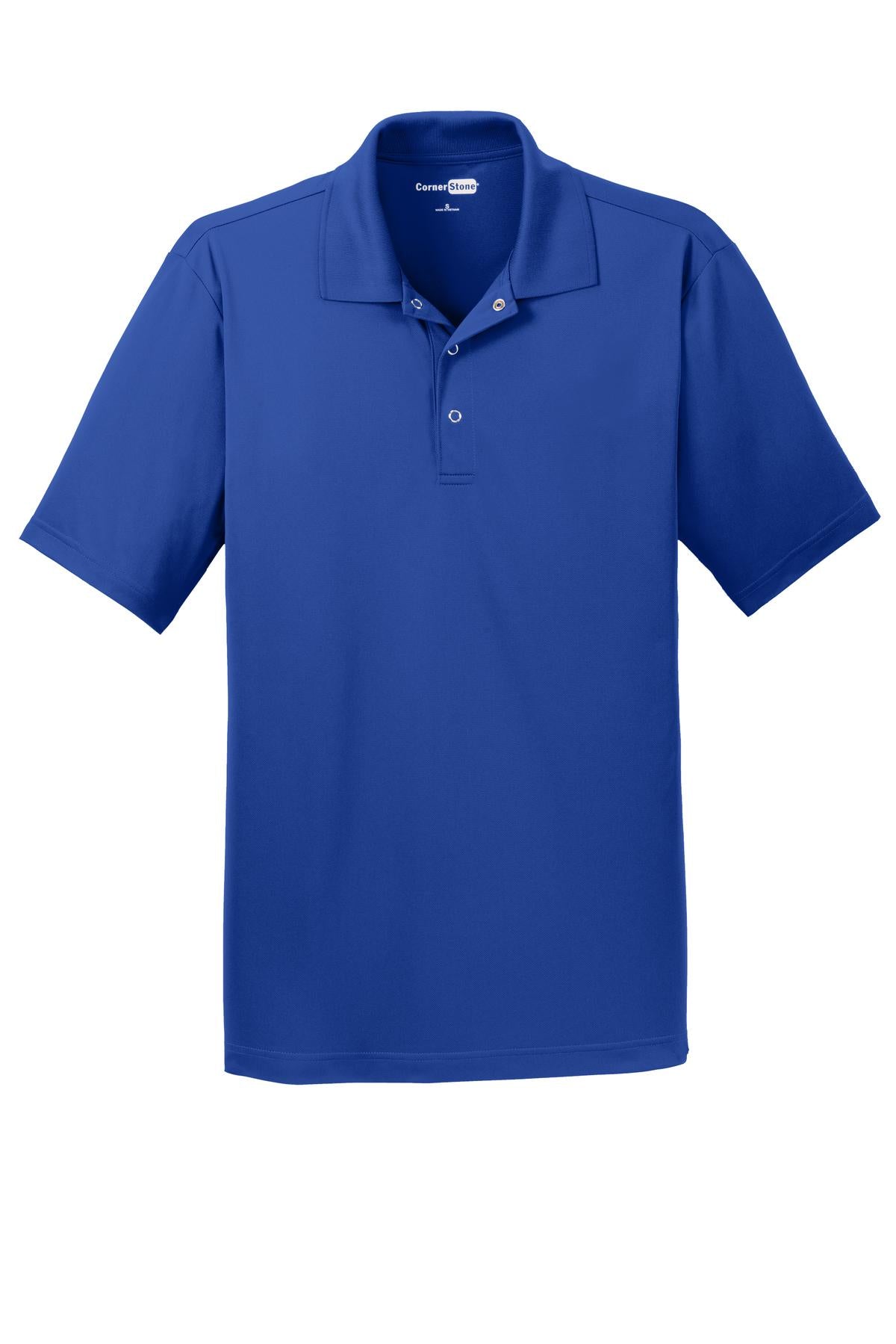CornerStone® Micropique Gripper Polo