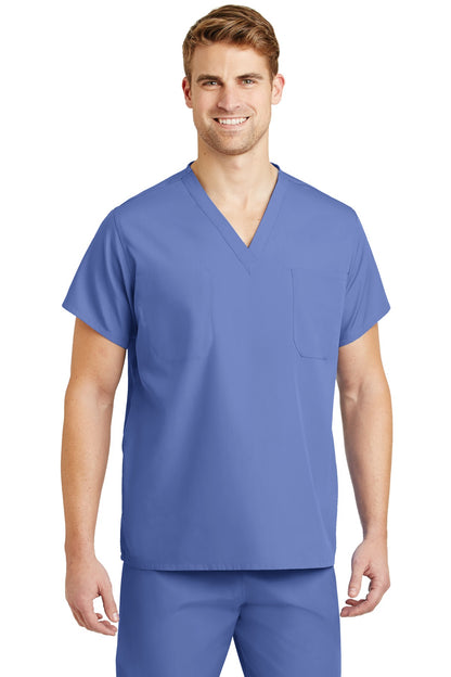 DISCONTINUED - CornerStone® - Reversible V-Neck Scrub Top