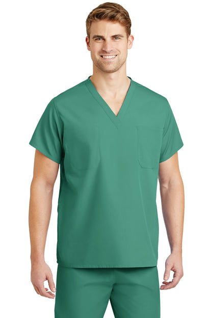 DISCONTINUED - CornerStone® - Reversible V-Neck Scrub Top