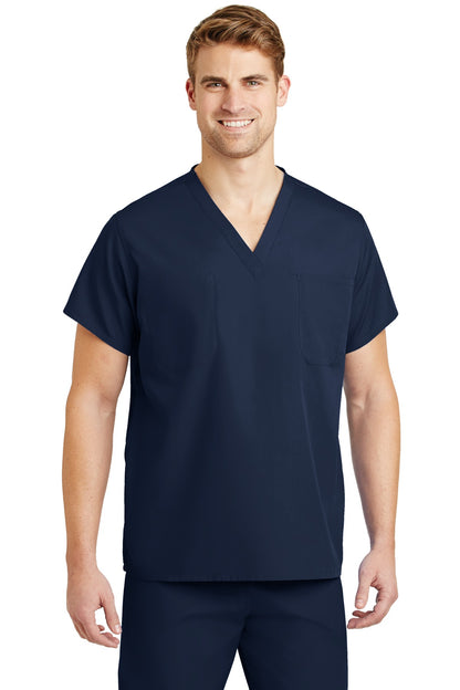 DISCONTINUED - CornerStone® - Reversible V-Neck Scrub Top
