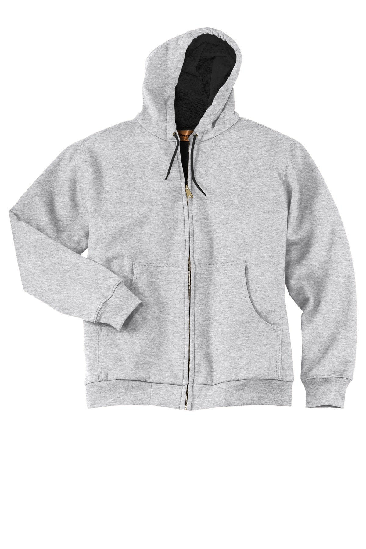 CornerStone® - Heavyweight Full-Zip Hooded Sweatshirt with Thermal Lining