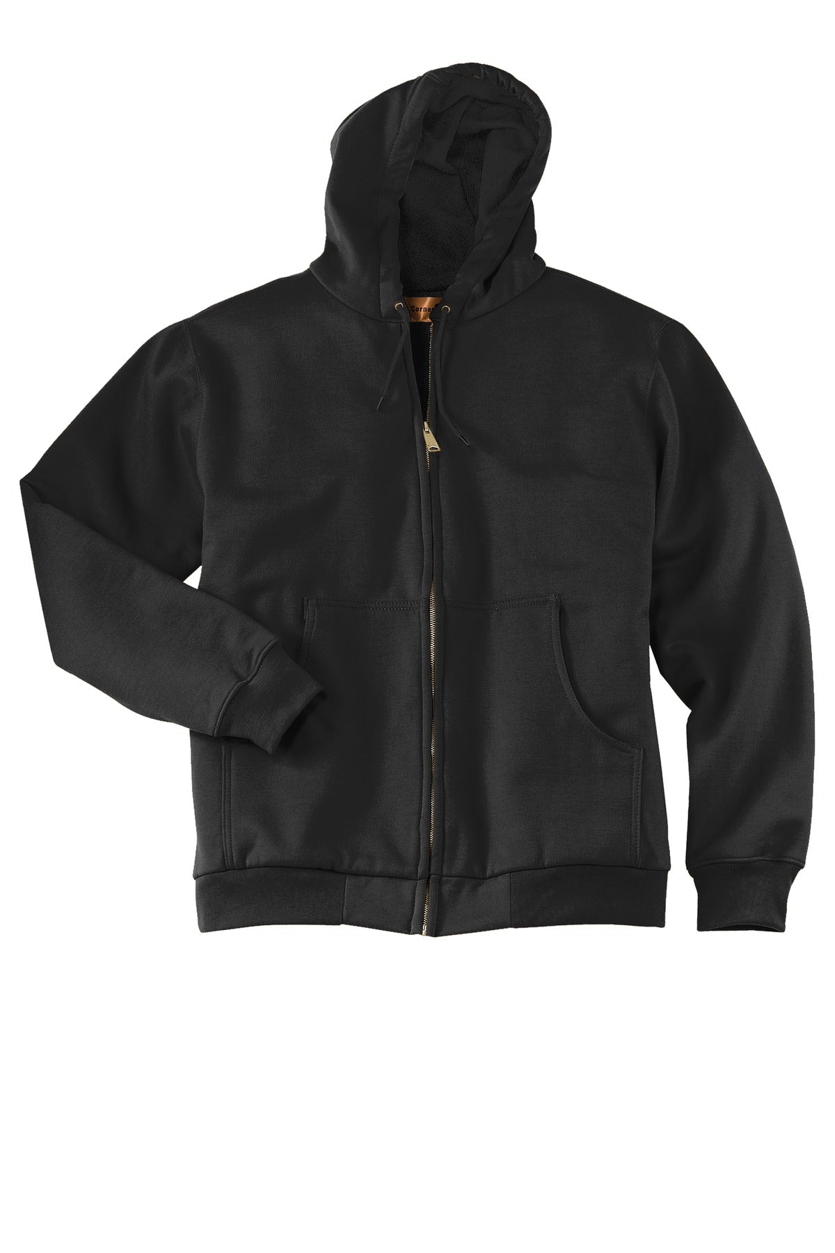 CornerStone® - Heavyweight Full-Zip Hooded Sweatshirt with Thermal Lining