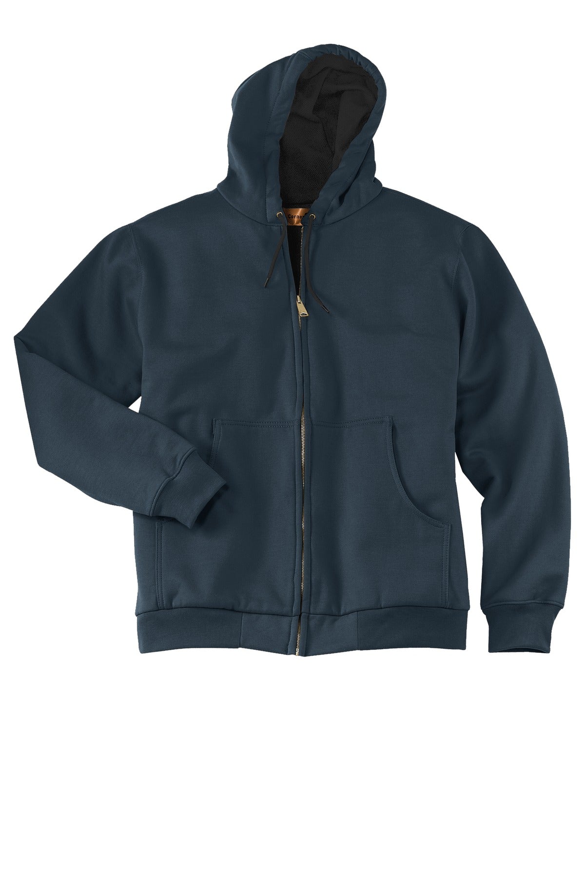 CornerStone® - Heavyweight Full-Zip Hooded Sweatshirt with Thermal Lining