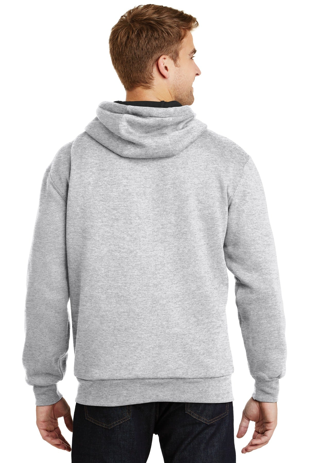 CornerStone® - Heavyweight Full-Zip Hooded Sweatshirt with Thermal Lining