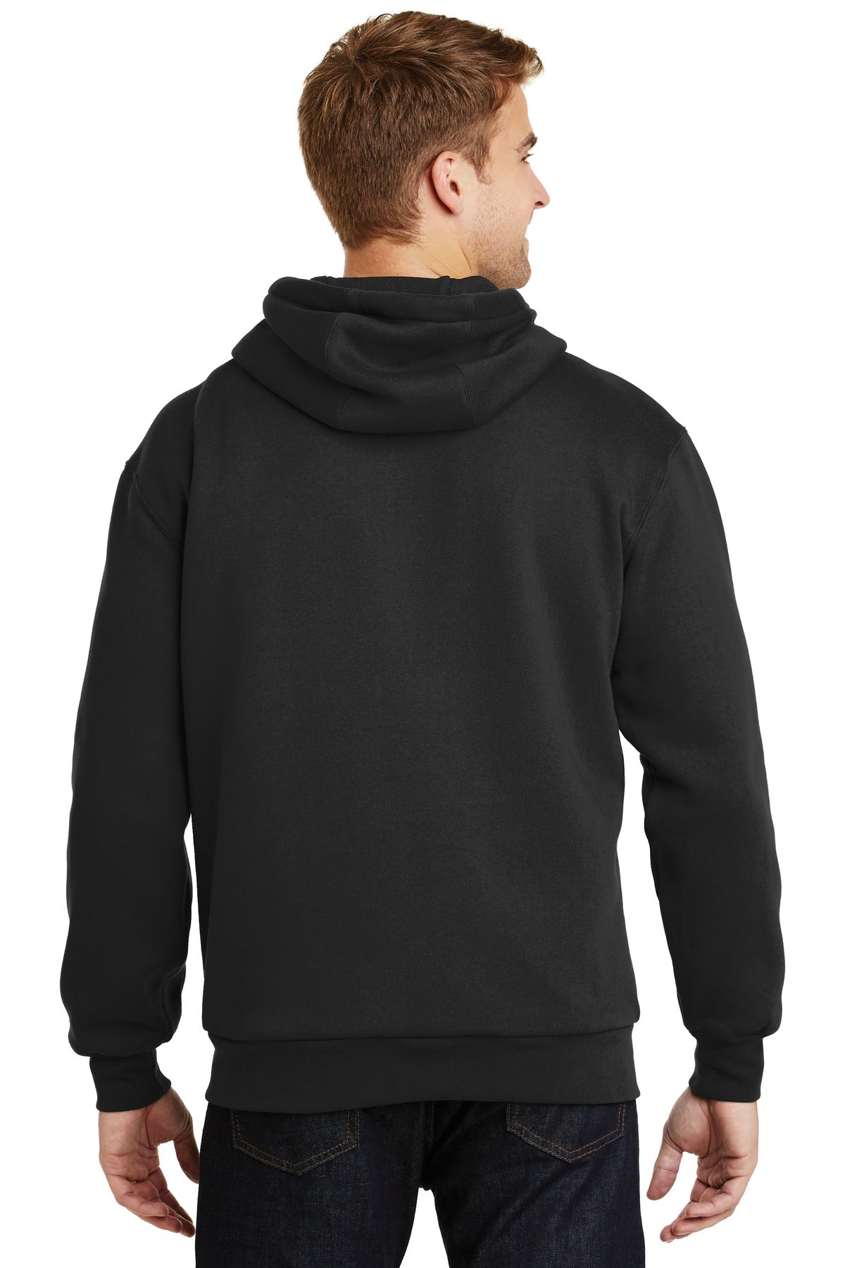 CornerStone® - Heavyweight Full-Zip Hooded Sweatshirt with Thermal Lining