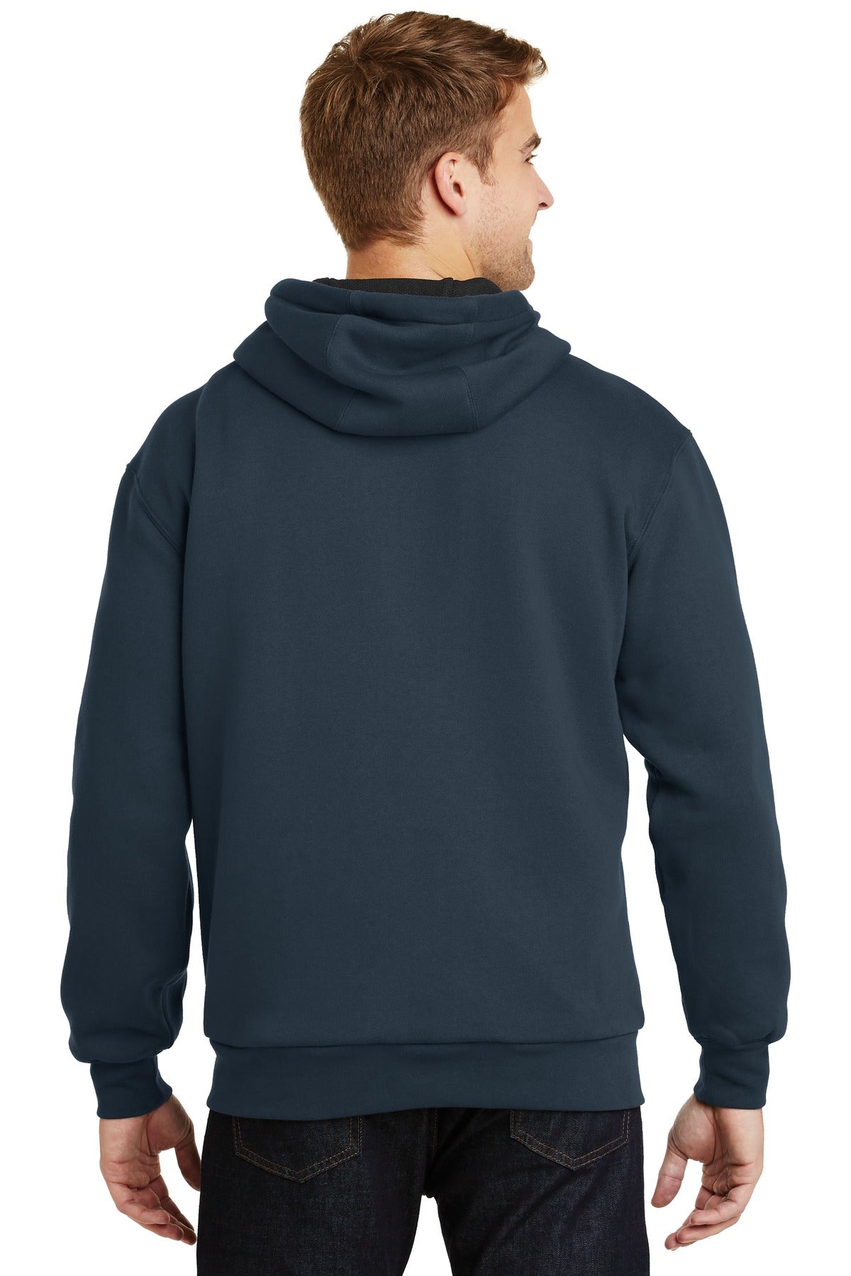 CornerStone® - Heavyweight Full-Zip Hooded Sweatshirt with Thermal Lining