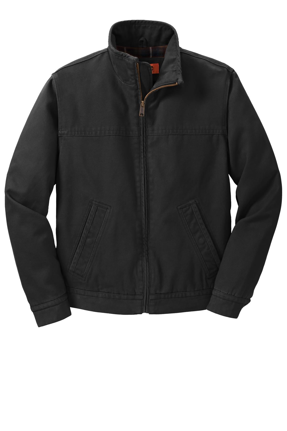 CornerStone® Washed Duck Cloth Flannel-Lined Work Jacket