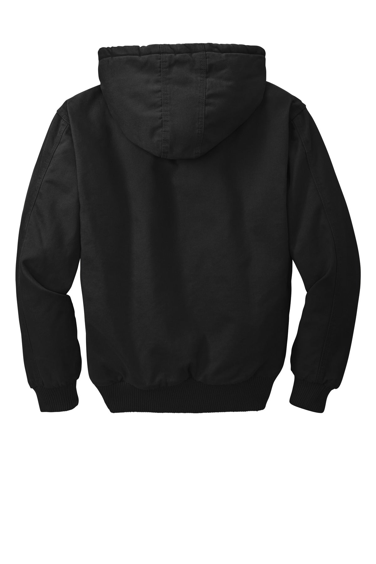 CornerStone® Washed Duck Cloth Insulated Hooded Work Jacket