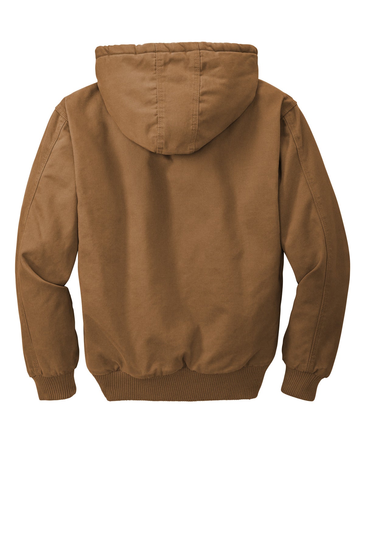 CornerStone® Washed Duck Cloth Insulated Hooded Work Jacket