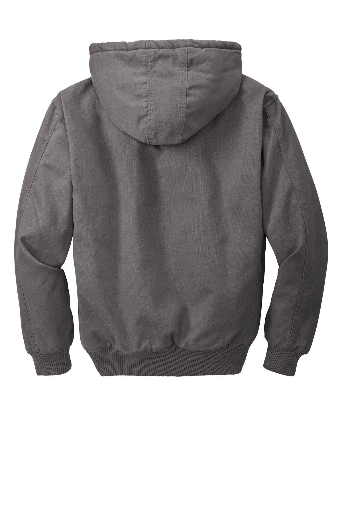 CornerStone® Washed Duck Cloth Insulated Hooded Work Jacket