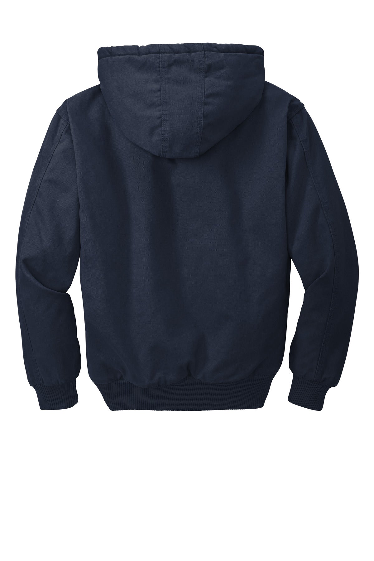 CornerStone® Washed Duck Cloth Insulated Hooded Work Jacket