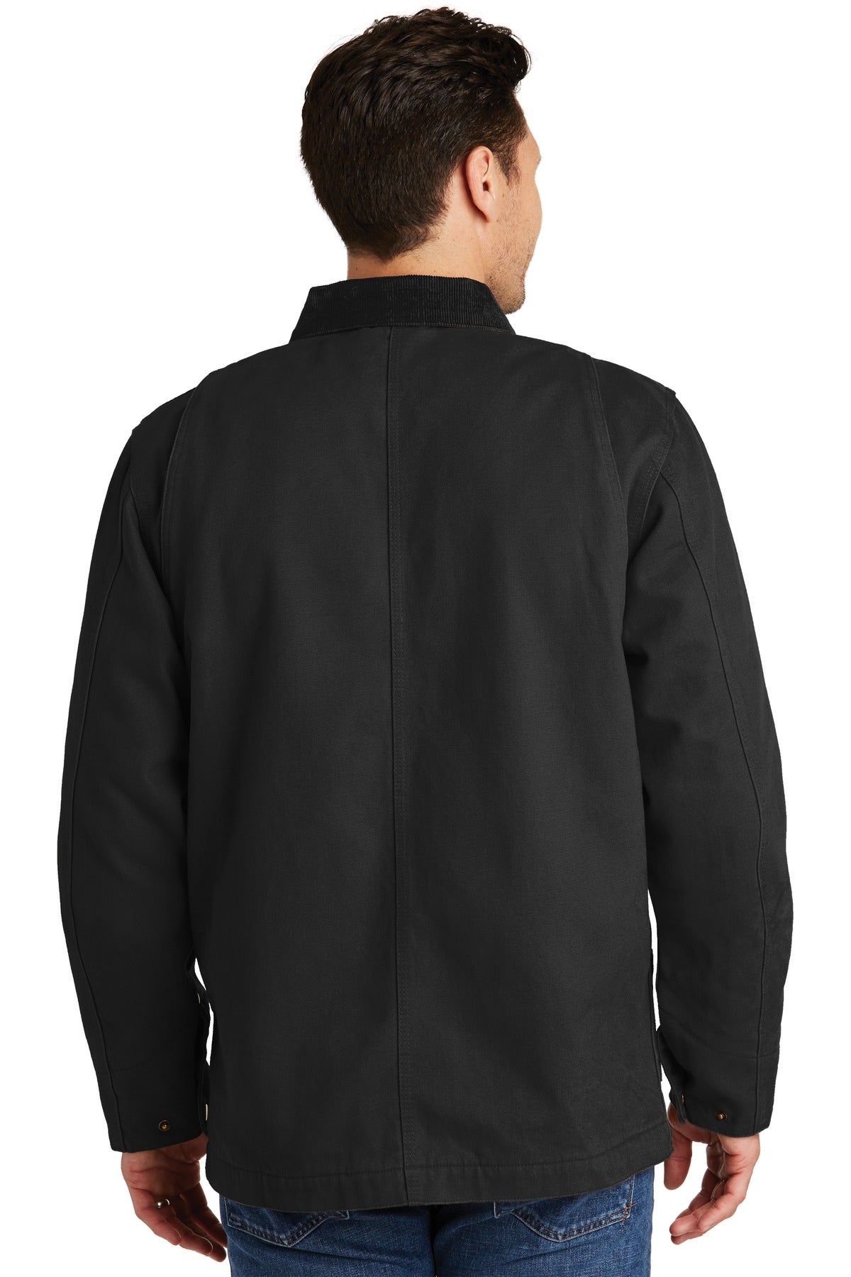 CornerStone® Washed Duck Cloth Chore Coat