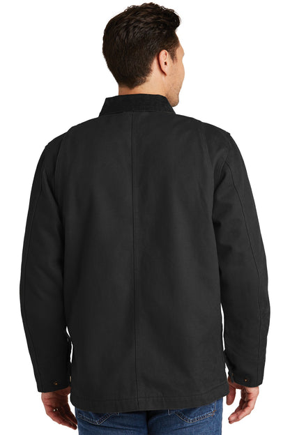 DISCONTINUED - CornerStone® Washed Duck Cloth Chore Coat - SKU CSJ50