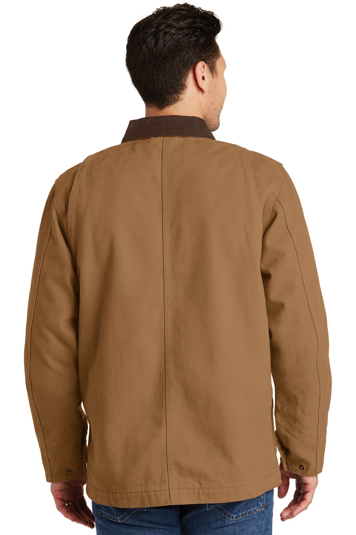 CornerStone® Washed Duck Cloth Chore Coat