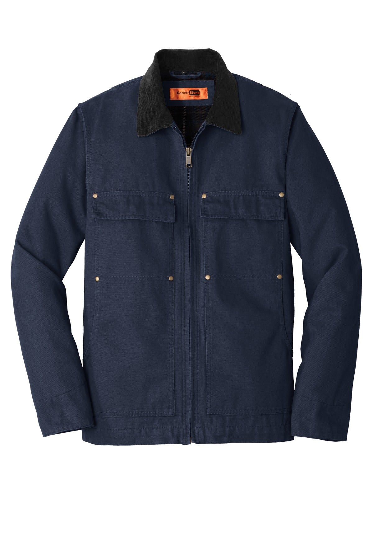 CornerStone® Washed Duck Cloth Chore Coat