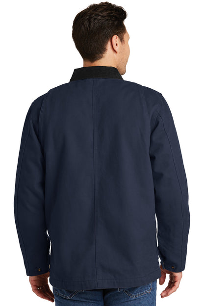 DISCONTINUED - CornerStone® Washed Duck Cloth Chore Coat - SKU CSJ50